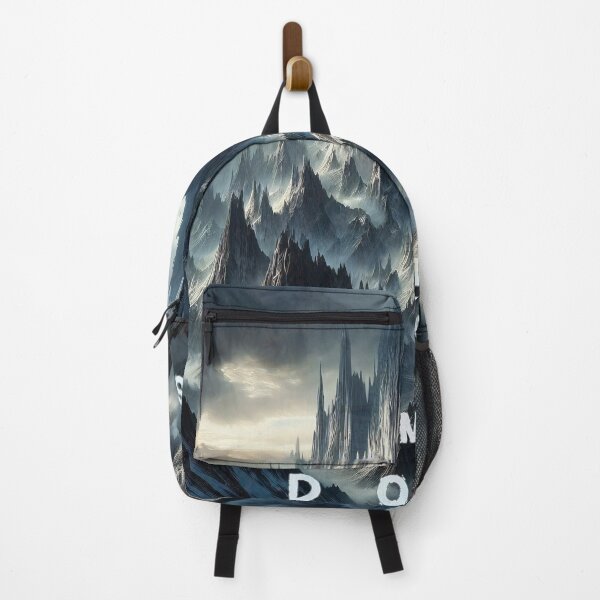 Item preview, Leader - "Mountains of Doom" (Black Metal) designed and sold by The Satan Records.