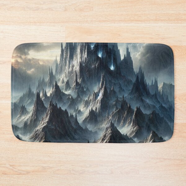 Item preview, Leader - "Mountains of Doom" (Black Metal) designed and sold by The Satan Records.