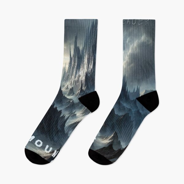 Item preview, Leader - "Mountains of Doom" (Black Metal) designed and sold by The Satan Records.