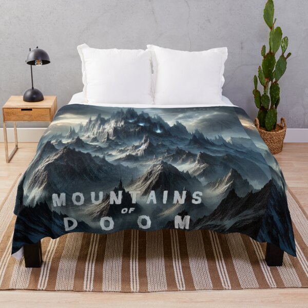 Item preview, Leader - "Mountains of Doom" (Black Metal) designed and sold by The Satan Records.