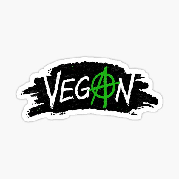 Punk Vegan Sticker