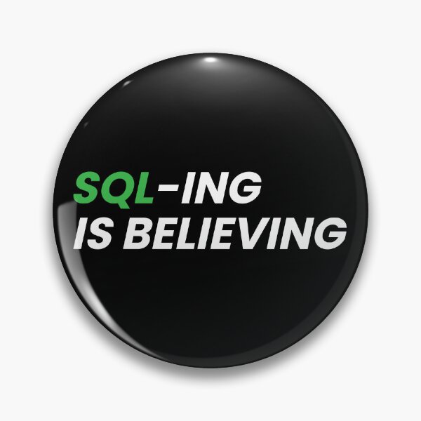 Item preview, SQL-ING is believing designed and sold by T&C Finesse.