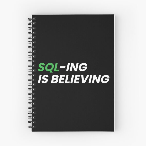 Item preview, SQL-ING is believing designed and sold by T&C Finesse.