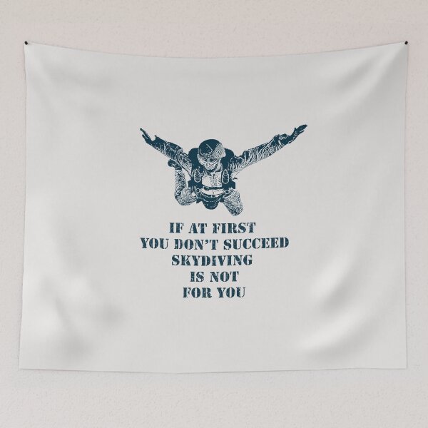 Item preview, Skydiver, Skydiving. Funny Saying, Humor designed and sold by STYLESYNDIKAT.