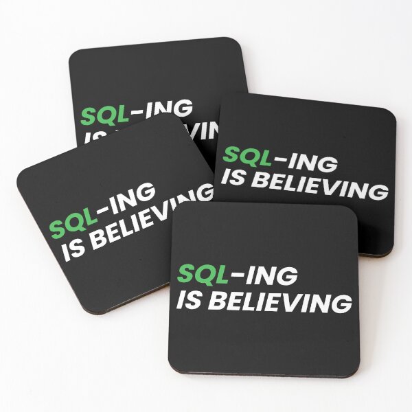 Item preview, SQL-ING is believing designed and sold by T&C Finesse.