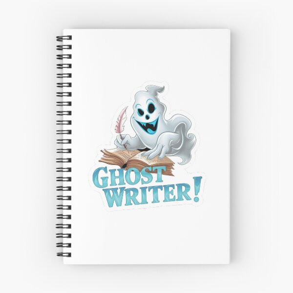 Item preview, Ghost Writer! designed and sold by Gentle40Winks.