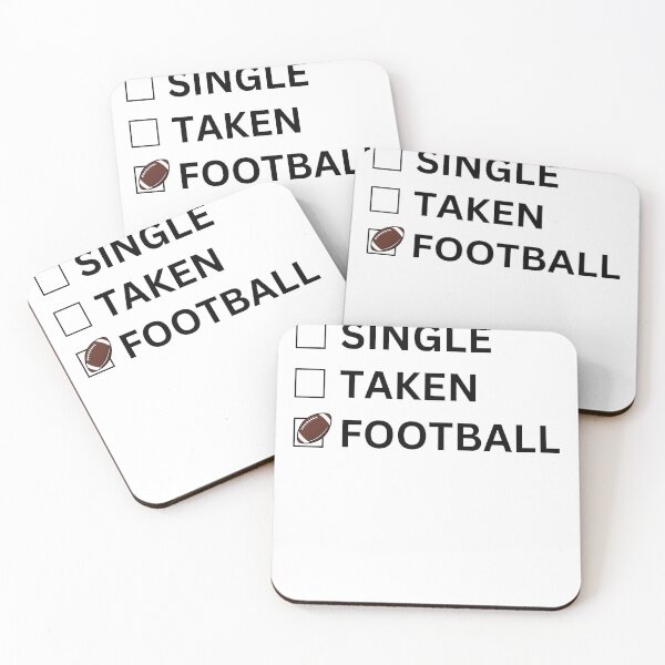 Item preview, Single Taken Football - American Football designed and sold by wildvibe.