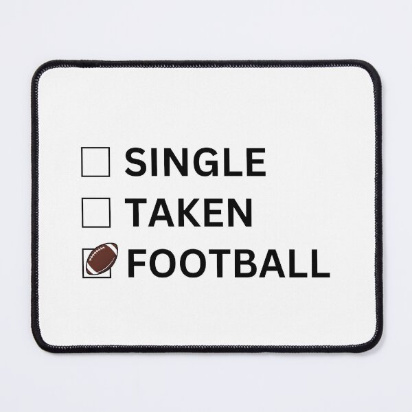 Item preview, Single Taken Football - American Football designed and sold by wildvibe.