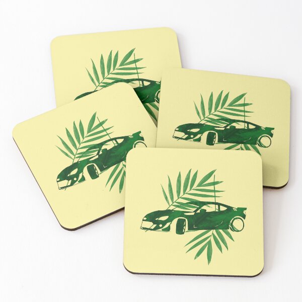Item preview, Green Leaf Supercar designed and sold by Stipper Store.