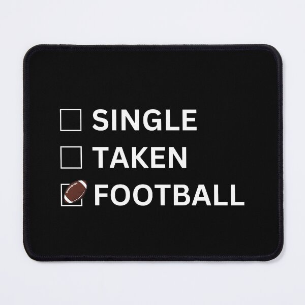 Item preview, Single Taken Football - American Football designed and sold by wildvibe.