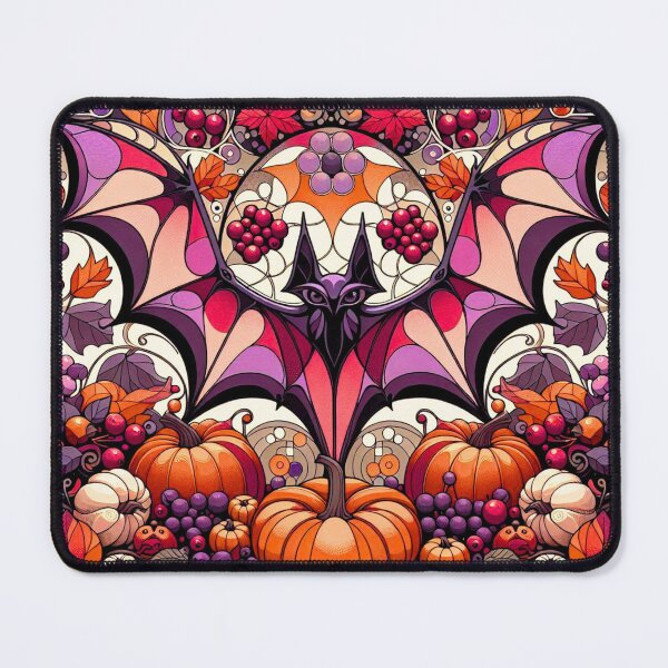 Artikelvorschau, Jugendstil Halloween Fledermaus - Gruselig entworfen und verkauft von HeySpera.