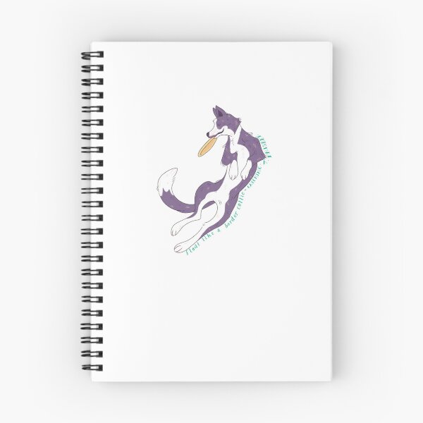 Item preview, Border collie catching frisbee  designed and sold by StinaDraws.