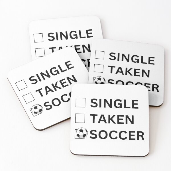 Item preview, Single Taken Soccer designed and sold by wildvibe.