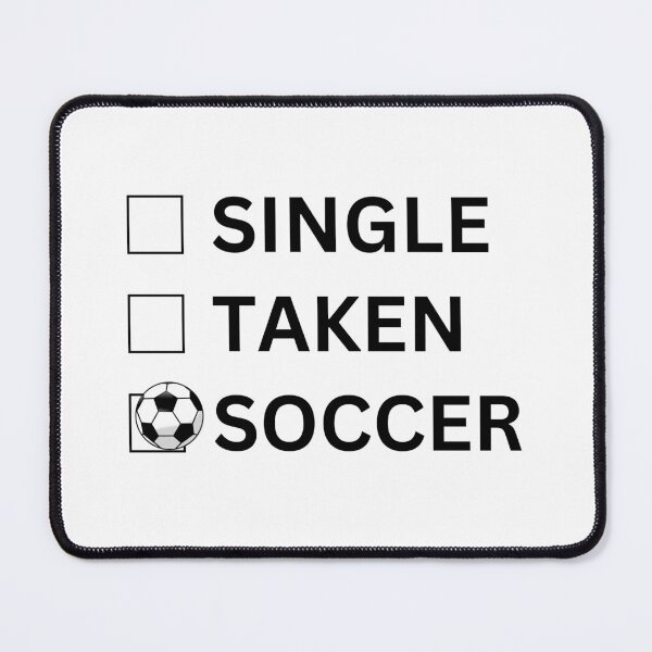 Item preview, Single Taken Soccer designed and sold by wildvibe.