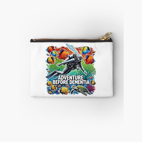 Item preview, ADVENTURE BEFORE DEMENTIA-SCUBA DIVING designed and sold by LeeLeeV.