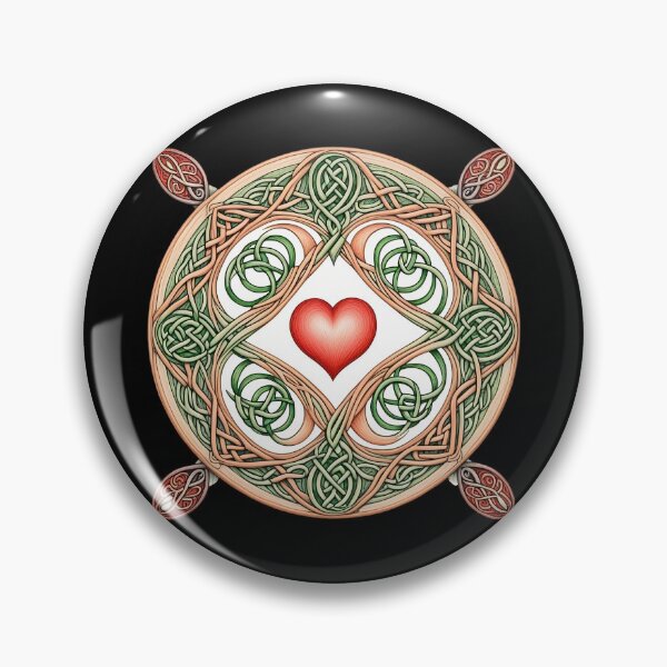 Item preview, Abstract art reminiscent of a Celtic knot pattern designed and sold by Pflugart.