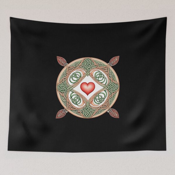 Item preview, Abstract art reminiscent of a Celtic knot pattern designed and sold by Pflugart.