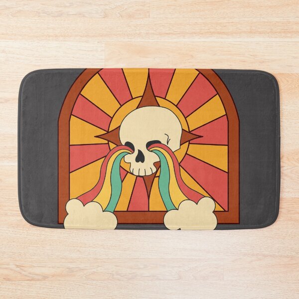 Item preview, Oldschool skull  designed and sold by MiroArtAbstra.