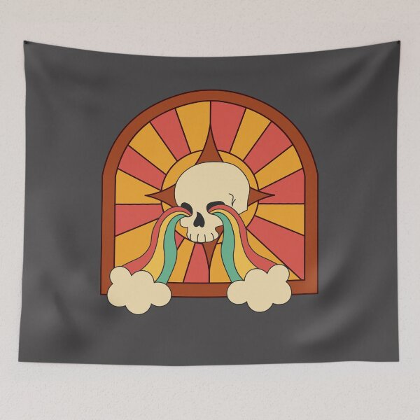 Item preview, Oldschool skull  designed and sold by MiroArtAbstra.