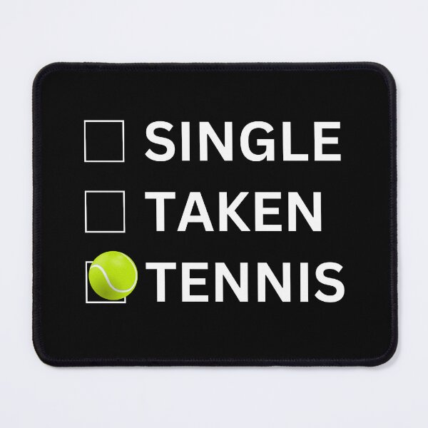 Item preview, Single Taken Tennis designed and sold by wildvibe.