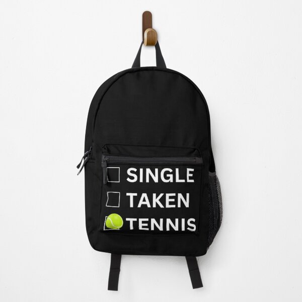 Item preview, Single Taken Tennis designed and sold by wildvibe.