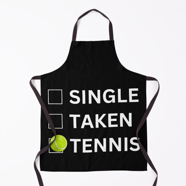 Item preview, Single Taken Tennis designed and sold by wildvibe.