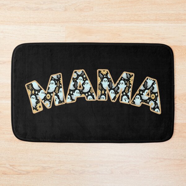 Item preview, MAMA Ghost Floral - Halloween Mama - Spooky mama designed and sold by RebeccaRe.