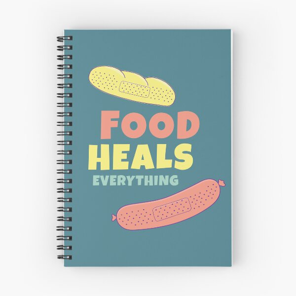 Item preview, Food Heals Everything : Suasage&Bread Bandages designed and sold by RelaxWild.