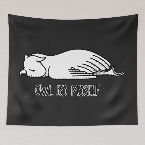 Item preview, Owl by Myself designed and sold by SpecAli.