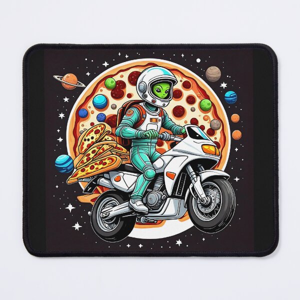 Item preview, Pizza in the Milky Way designed and sold by 0penvimark.