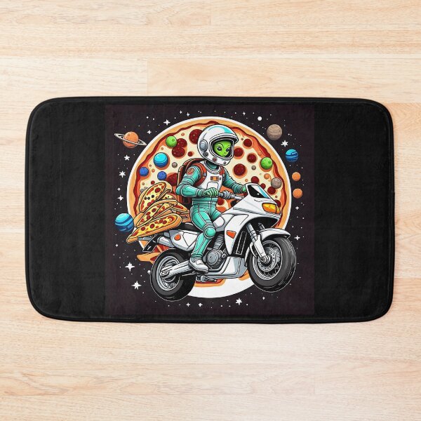 Item preview, Pizza in the Milky Way designed and sold by 0penvimark.