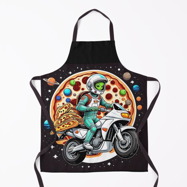 Item preview, Pizza in the Milky Way designed and sold by 0penvimark.