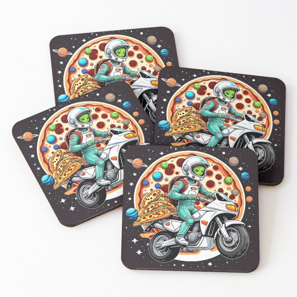 Item preview, Pizza in the Milky Way designed and sold by 0penvimark.