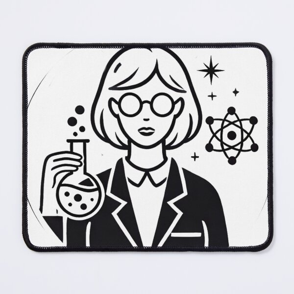 Item preview, Chem girl designed and sold by ChicClicker.
