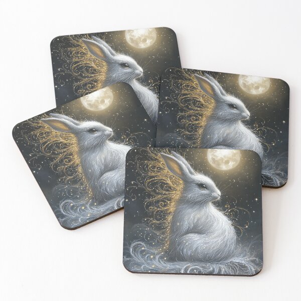 Item preview, Magical Hare / Rabbit designed and sold by thewandswant.