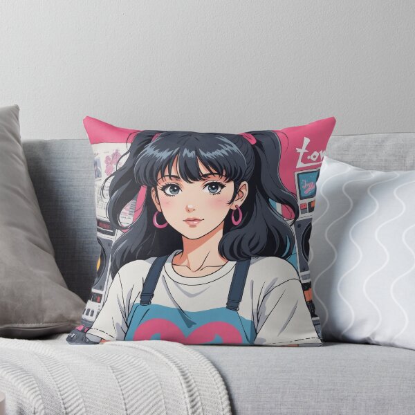 Item preview, the 1980s anime aesthetic `Love Music`. designed and sold by Chills-shop.