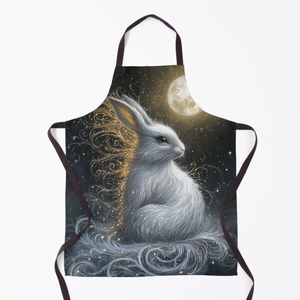Item preview, Magical Hare / Rabbit designed and sold by thewandswant.
