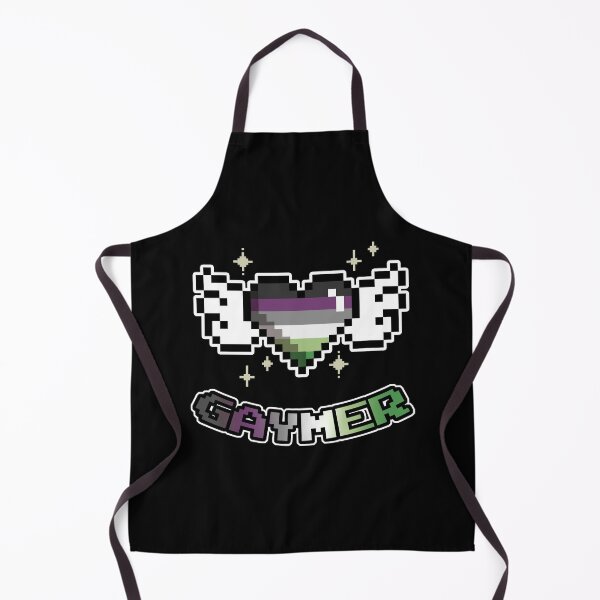 Item preview, Aroace Gaymer LGBT Gaming Pride Flag designed and sold by Clara Hollins.