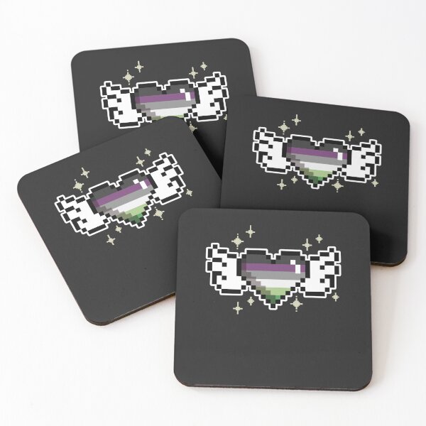 Item preview, Aroace Gaymer LGBT Gaming Pride Flag designed and sold by Clara Hollins.