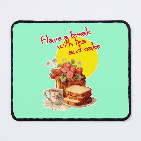 Item preview, Tea time and cake, vintage designed and sold by Mauswohn.