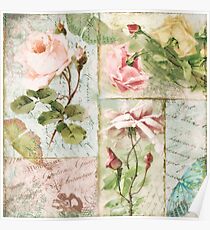 Belles Fleurs I Poster