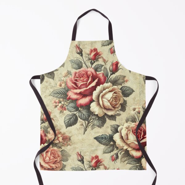 Item preview, Vintage Rose Garden designed and sold by WildVista.