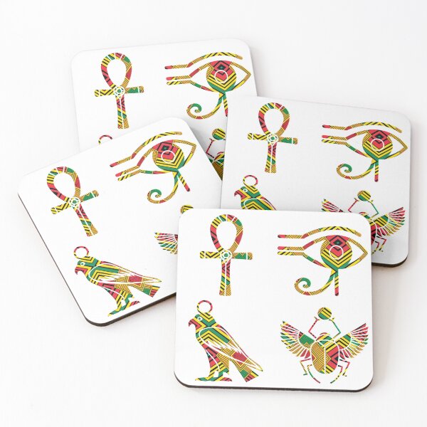 Item preview, Striking Egyptian Symbols designed and sold by Yzakreativ.