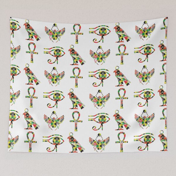 Item preview, Sparkling Egyptian Representations designed and sold by Yzakreativ.