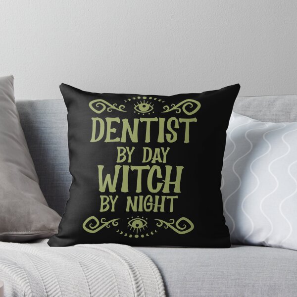 Item preview, Dentist by Day Witch by Night designed and sold by 87-Aesthetics.