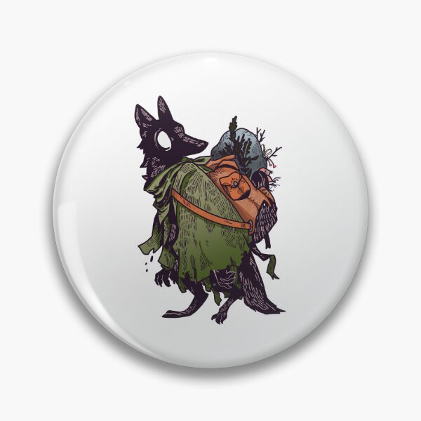 Item preview, Dark Traveling Woolf designed and sold by GaiasTees.