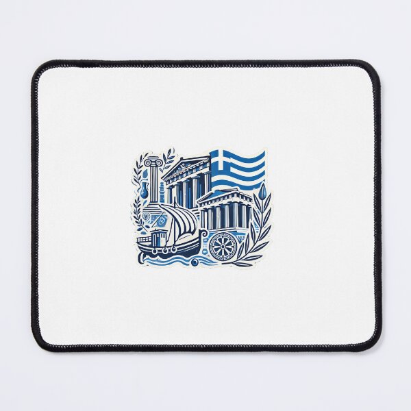 Item preview, Greece Parthenon designed and sold by ChicClicker.