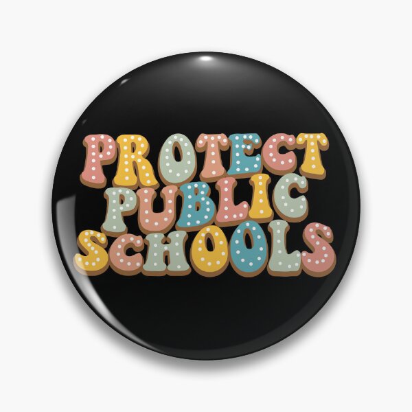 Item preview,  protect public schools public teacher education -back to school designed and sold by MotivaChic.