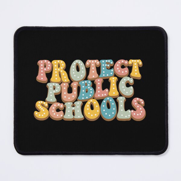 Item preview, protect public schools public teacher education -back to school designed and sold by MotivaChic.