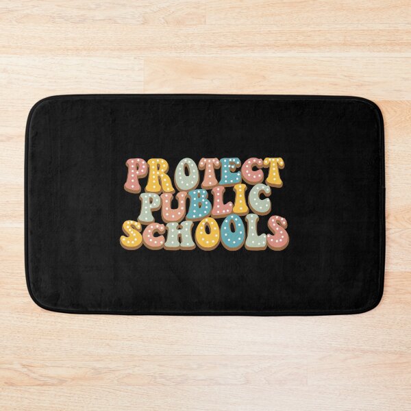 Item preview,  protect public schools public teacher education -back to school designed and sold by MotivaChic.